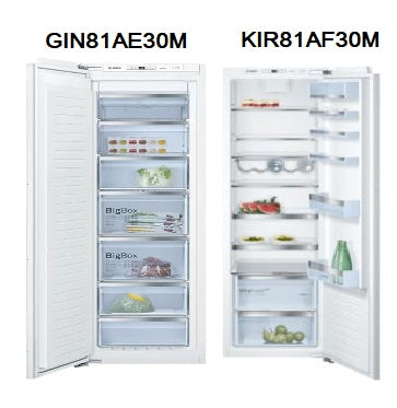 Bosch Built in Fridge / Freezer KIR81AF30M-GIN81AE30M