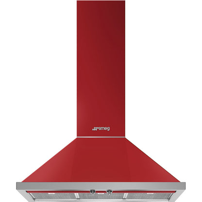 Smeg Built In Portofino Hood, 90 cm, Chimney | KPF9RD