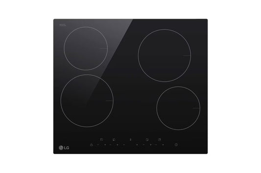 LG Built in Electric Ceramic Hob with 4 Burners |CBEZ2414B - Urbancucine 