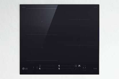 LG Built in Electric Induction Hob 4 zones 60cm |CBIZ2435B - Urbancucine 