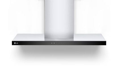 LG wall mount Hood 90cm with Touch Control Powerful suction and 3 modes with Power Boost mode |HC7Z3625S - Urbancucine 