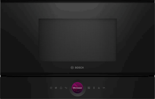 Bosch Series 8 built-in microwave Black|BEL7321B1M