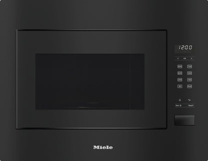 Miele Built in Built-in microwave oven with sensor controls Obsidian black |M 2240 SC