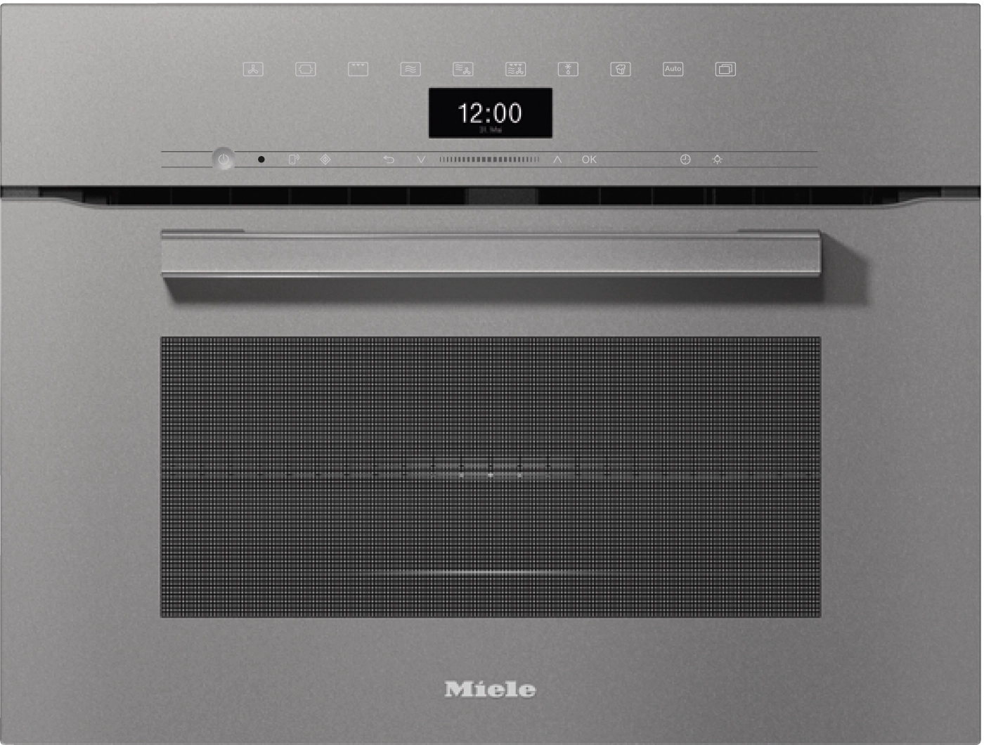 Miele Built in Compact microwave combination oven Graphite grey |H 7440 BM