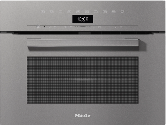 Miele Built in Compact microwave combination oven Graphite grey |H 7440 BM