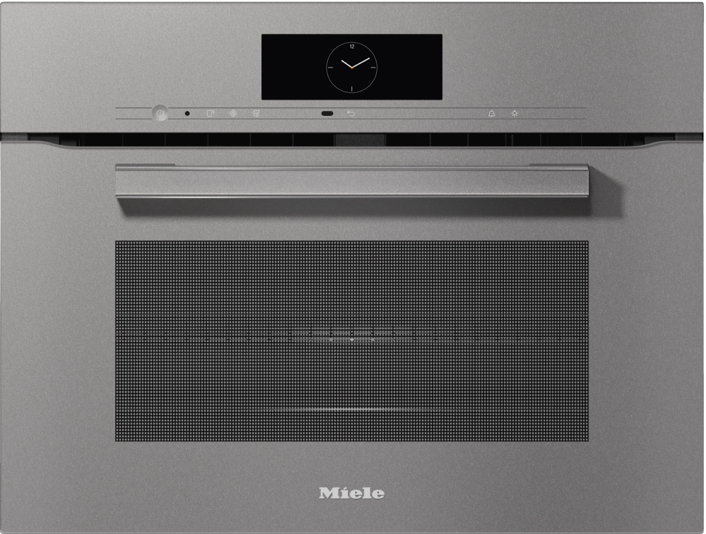 Miele Built in Compact microwave combination oven Graphite grey |H 7840 BM