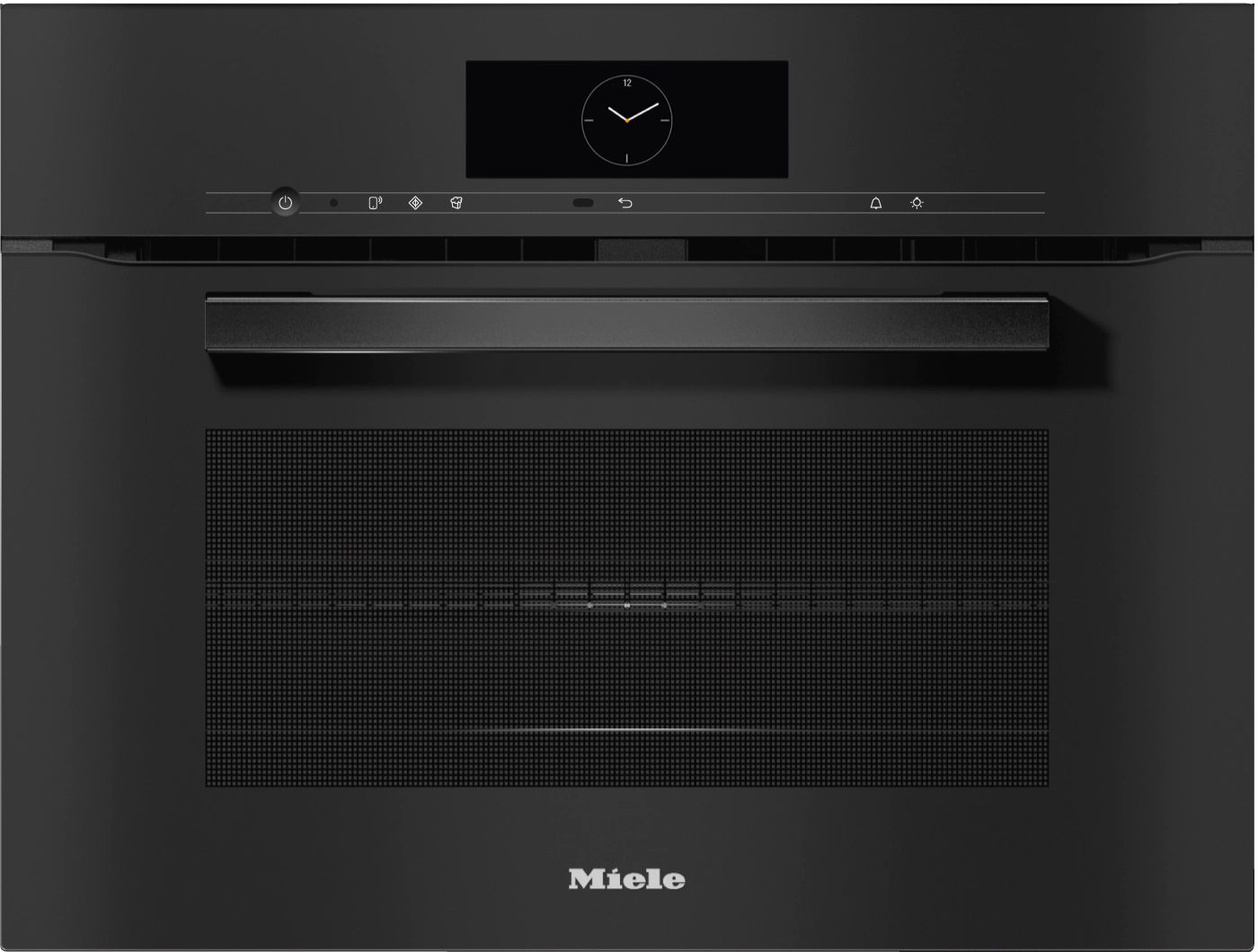 Miele Built in Compact microwave combination oven Obsidian black |H 7840 BM
