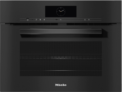 Miele Built in Compact microwave combination oven Obsidian black |H 7840 BM
