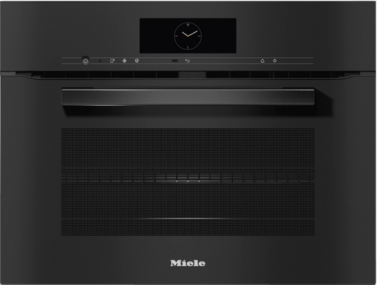 Miele Built in Compact microwave combination oven Obsidian black |H 7840 BM
