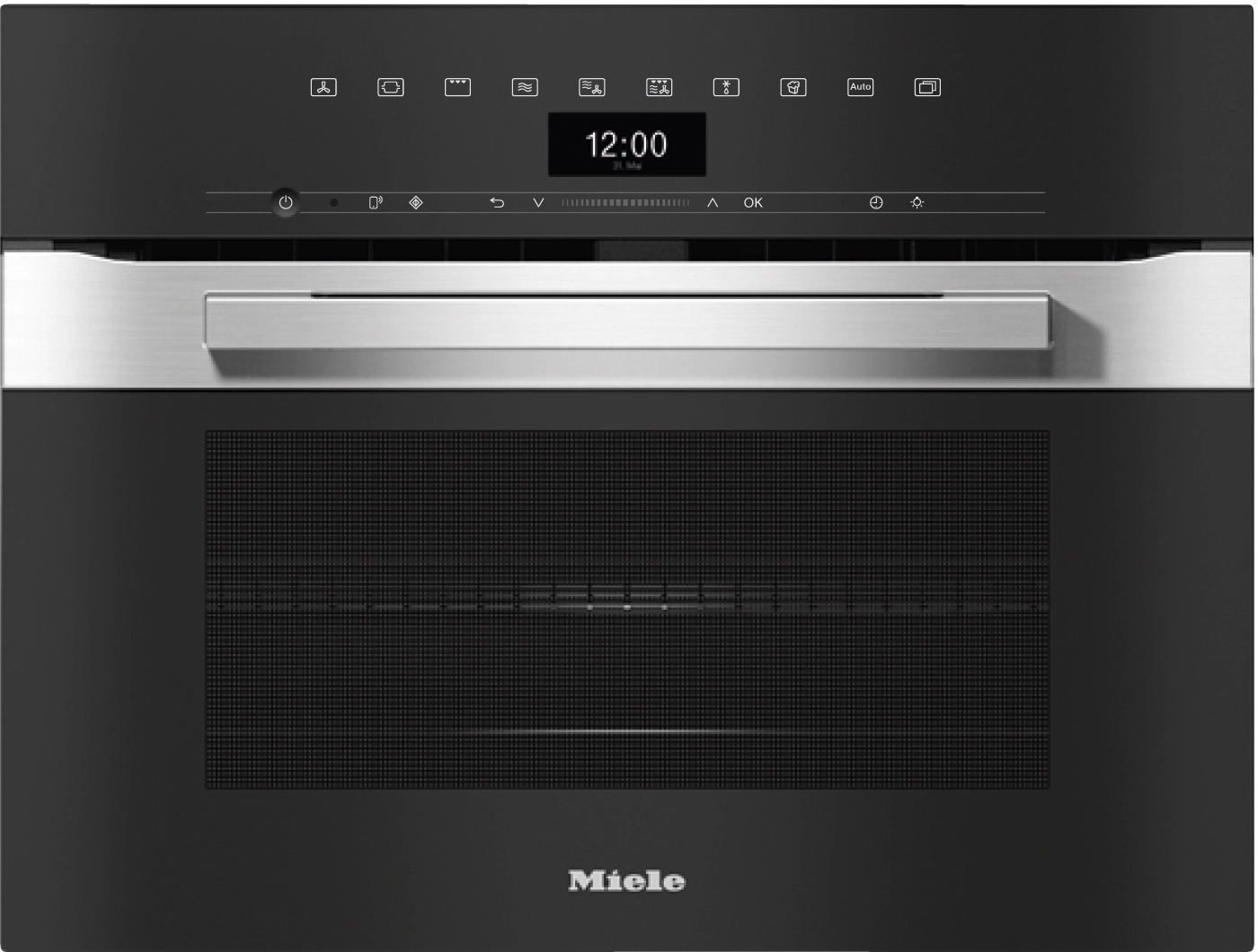 Miele Built in Compact microwave combination oven Stainless steel |H 7440 BM