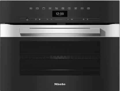 Miele Built in Compact microwave combination oven Stainless steel |H 7440 BM