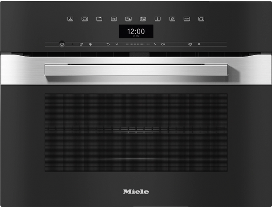 Miele Built in Compact microwave combination oven Stainless steel |H 7440 BM