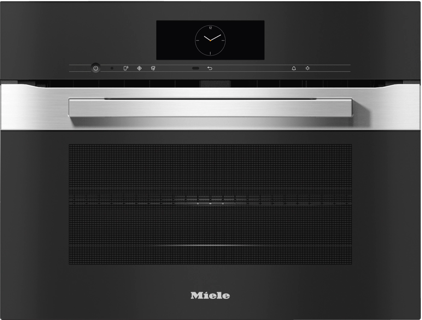 Miele Built in Compact microwave combination oven Stainless steel |H 7840 BM