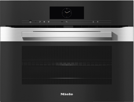 Miele Built in Compact microwave combination oven Stainless steel |H 7840 BM