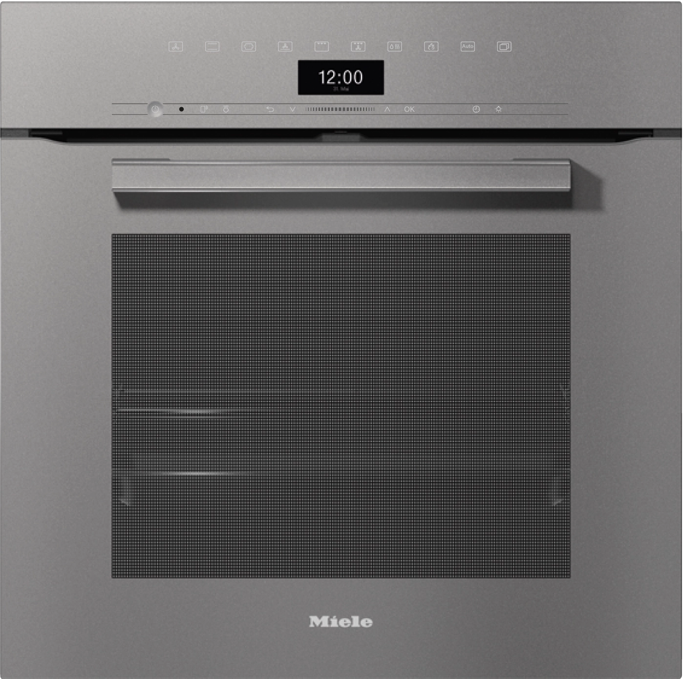 Miele Built in Oven seamless design Graphite grey 60cm |H 7464 BP