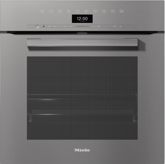 Miele Built in Oven seamless design Graphite grey 60cm |H 7464 BP