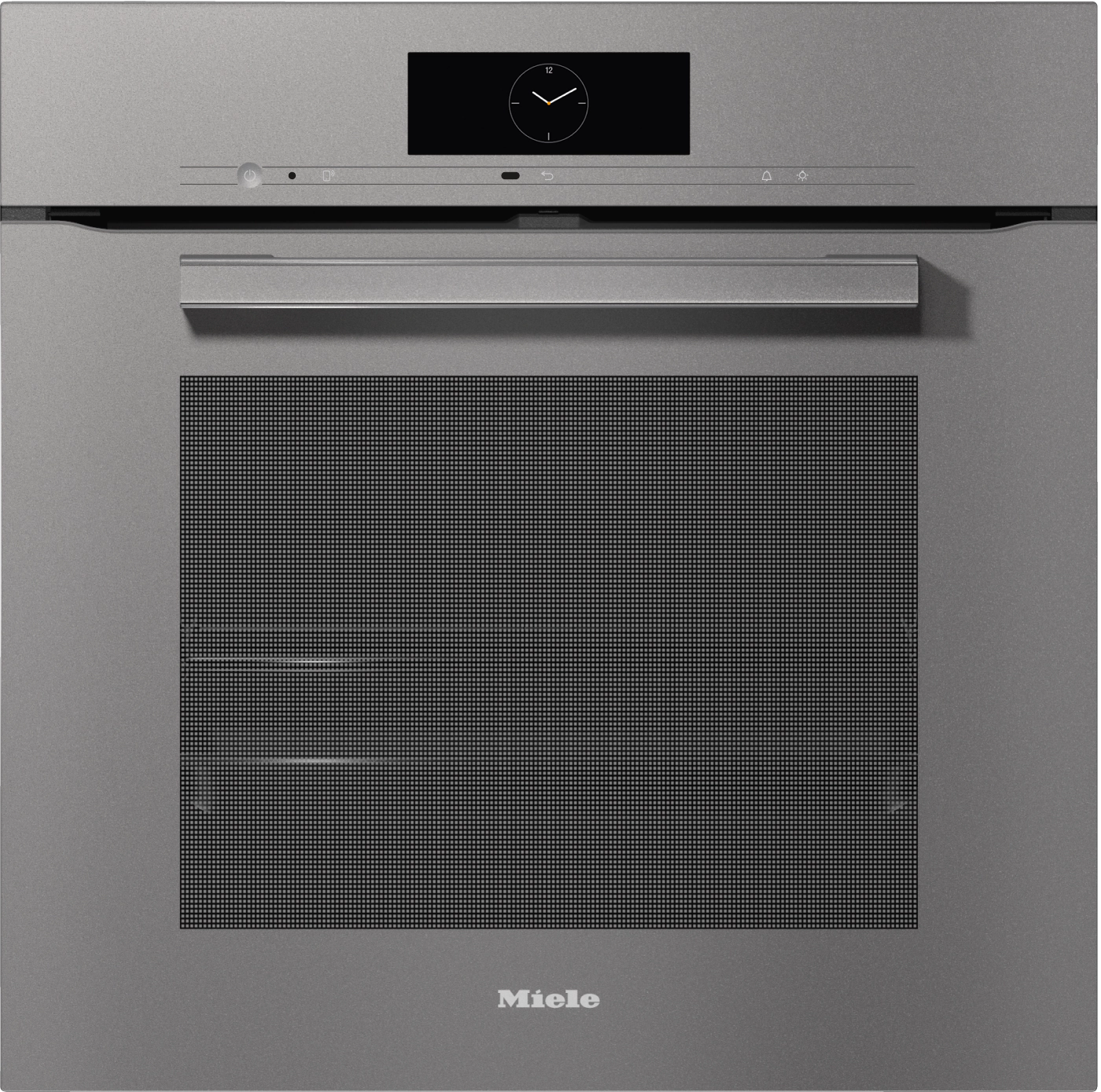 Miele Built in Oven seamless design Graphite grey 60cm |H 7860 BP