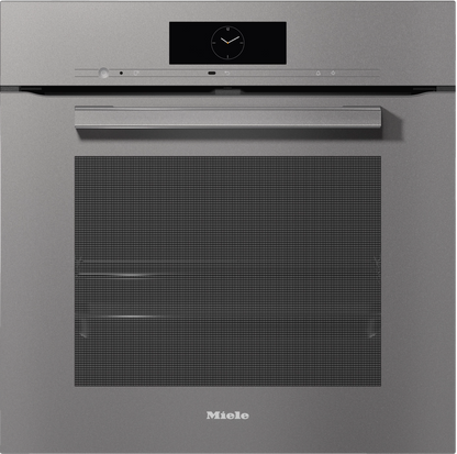 Miele Built in Oven seamless design Graphite grey 60cm |H 7860 BP