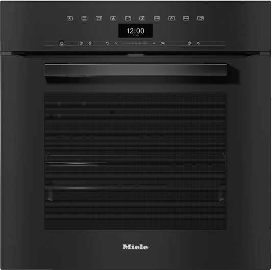 Miele Built in Oven seamless design Obsidian black 60cm |H 7464 BP