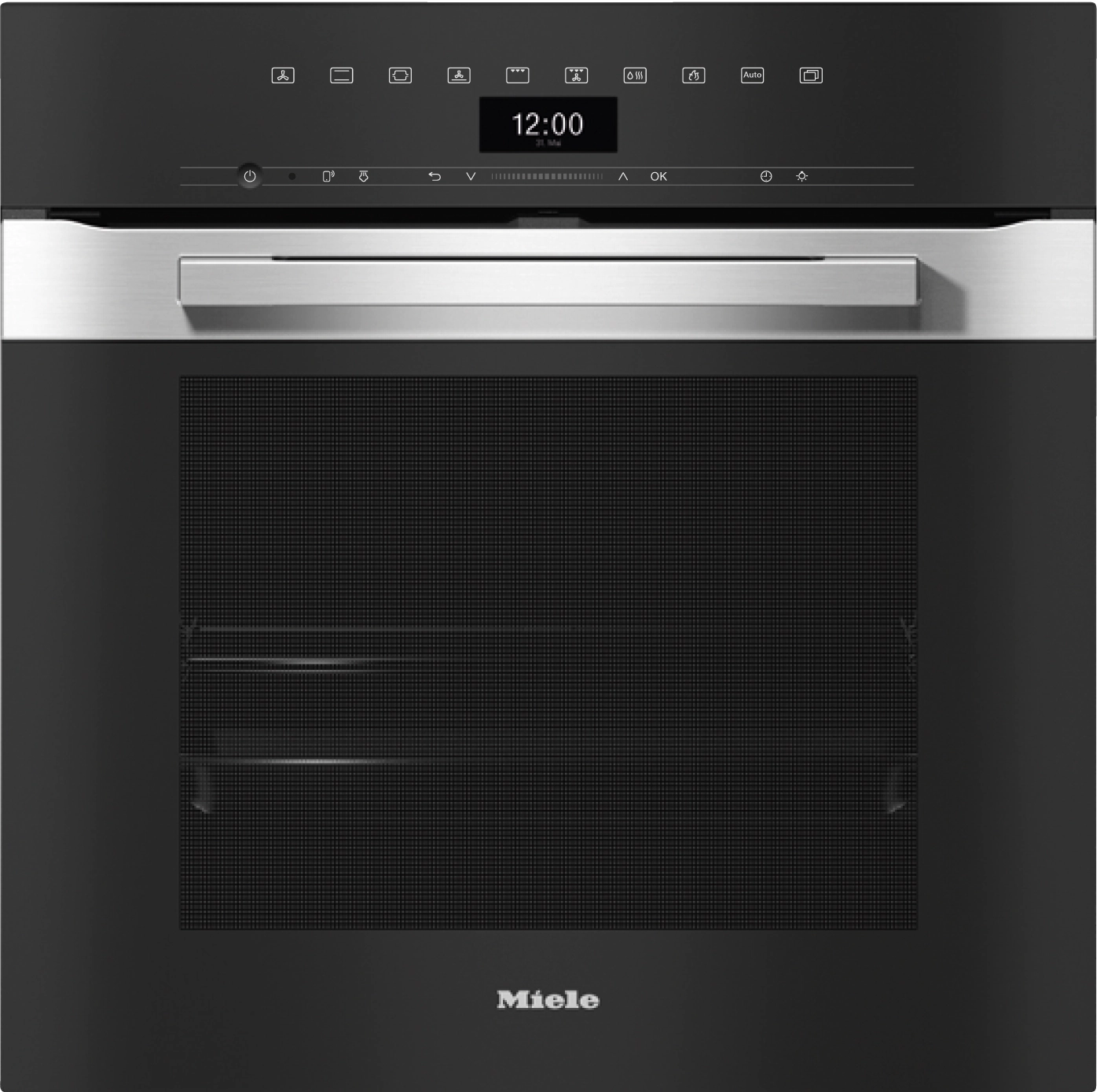 Miele Built in Oven seamless design Stainless steel 60cm |H 7464 BP