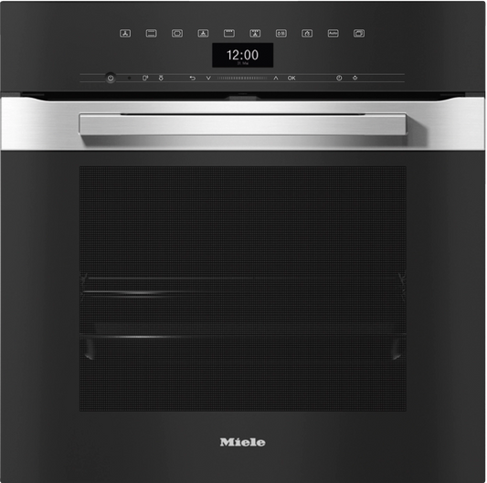 Miele Built in Oven seamless design Stainless steel 60cm |H 7464 BP