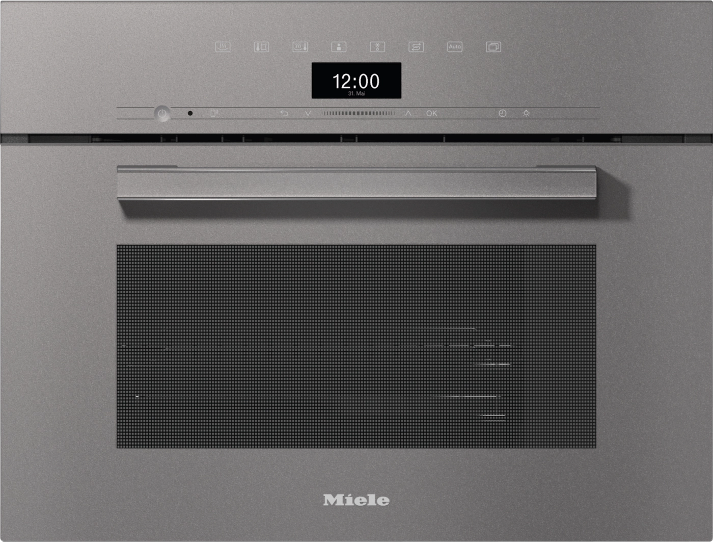 Miele Built in Steam Oven Graphite grey 60cm |DG 7440