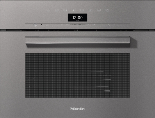 Miele Built in Steam Oven Graphite grey 60cm |DG 7440