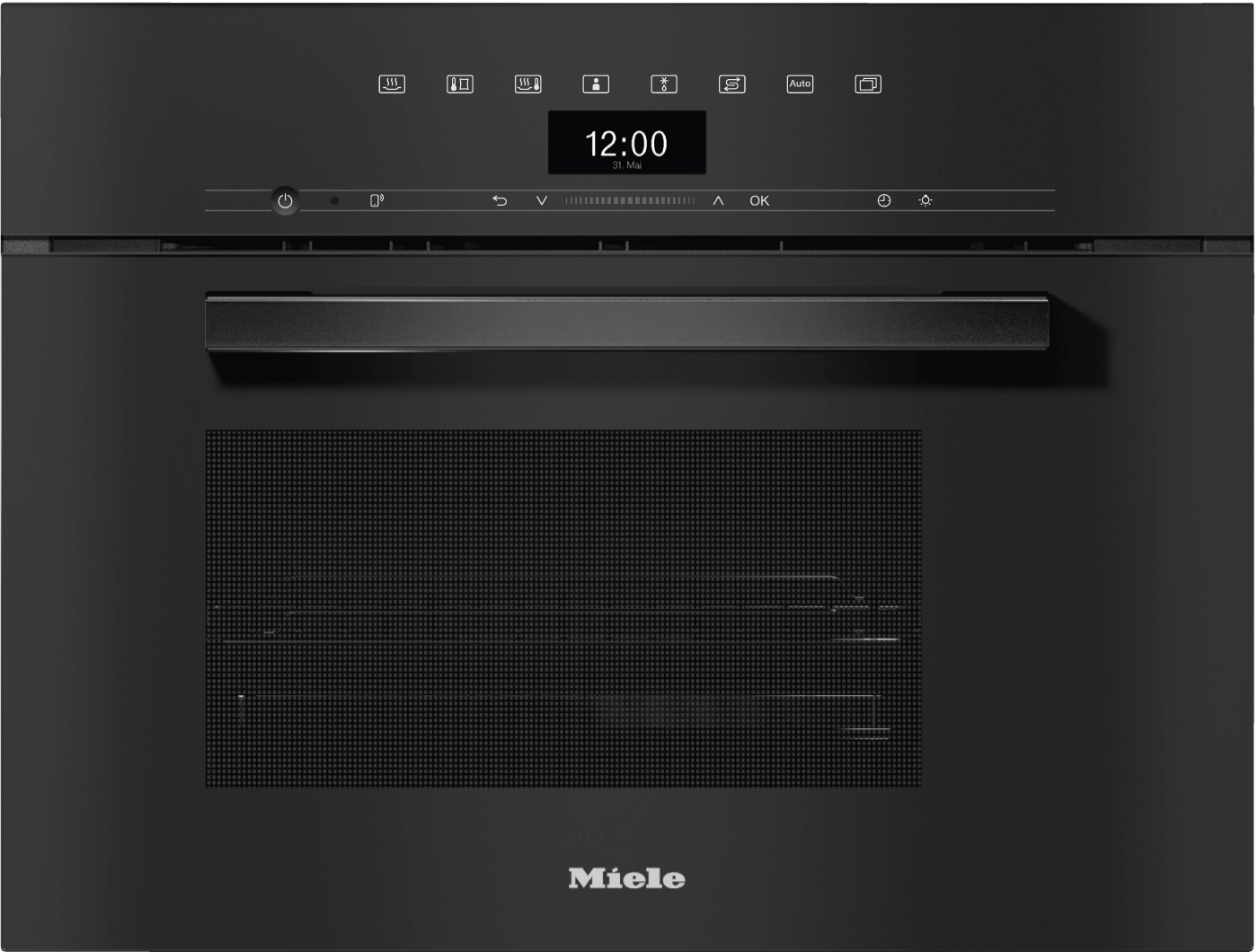 Miele Built in Steam Oven Obsidian black 60cm |DG 7440