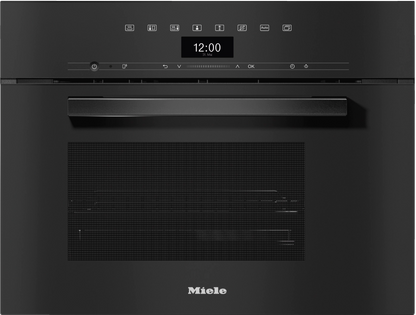 Miele Built in Steam Oven Obsidian black 60cm |DG 7440
