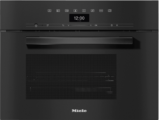 Miele Built in Steam Oven Obsidian black 60cm |DG 7440