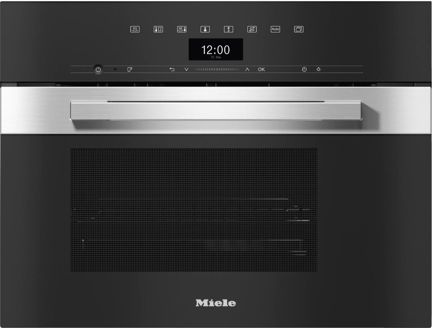 Miele Built in Steam Oven Stainless steel 60cm |DG 7440