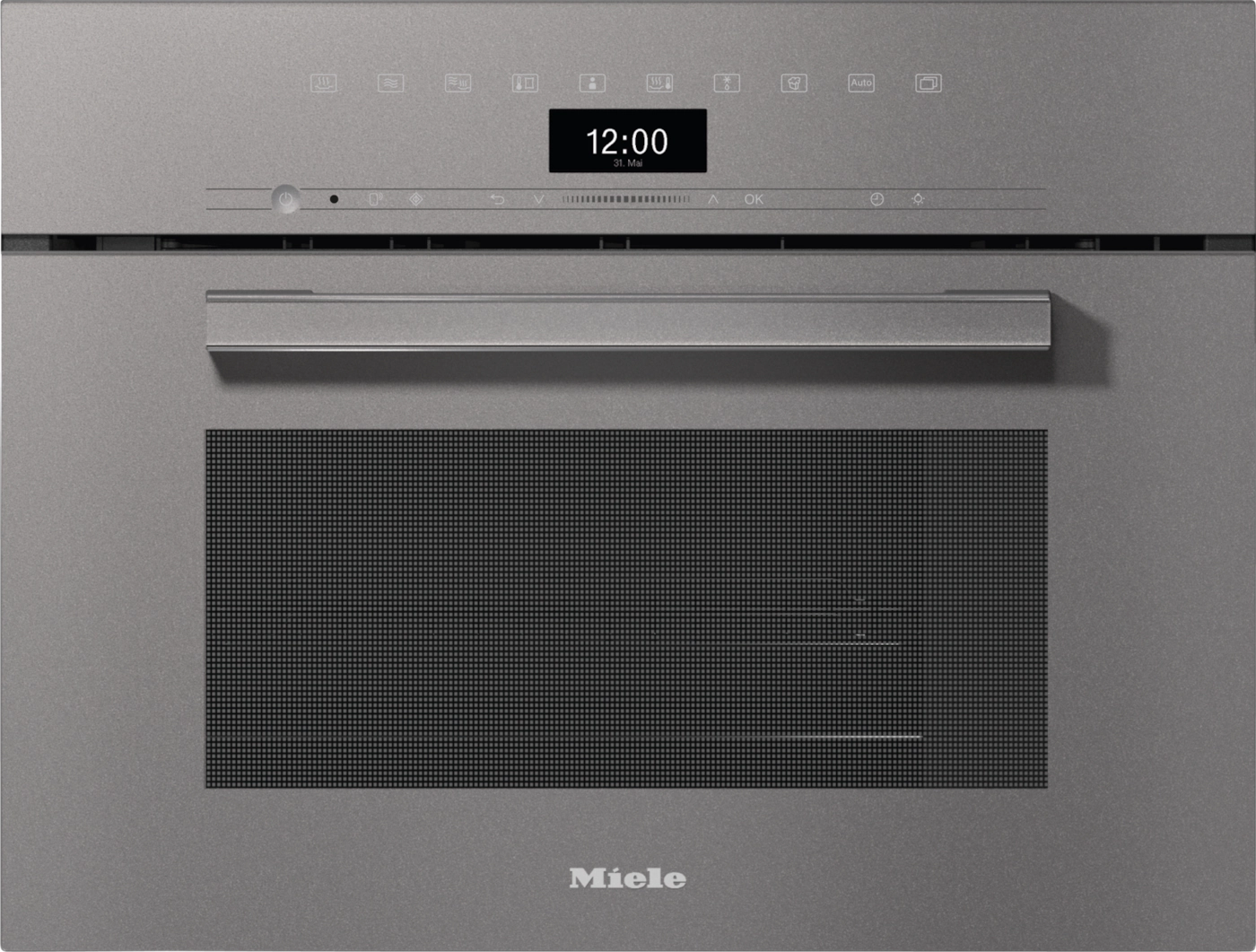 Miele Built in Steam oven with microwave Graphite grey |DGM 7440