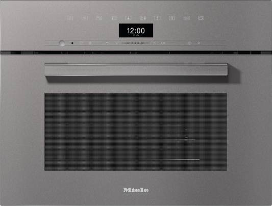 Miele Built in Steam oven with microwave Graphite grey |DGM 7440