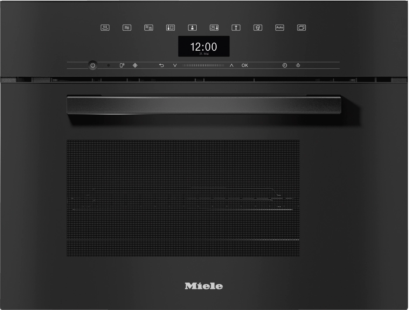 Miele Built in Steam oven with microwave Obsidian black |DGM 7440
