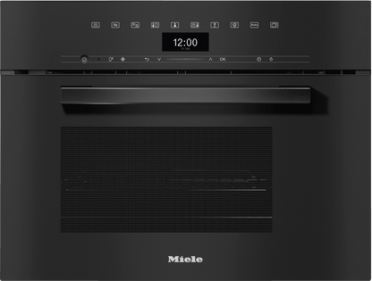 Miele Built in Steam oven with microwave Obsidian black |DGM 7440