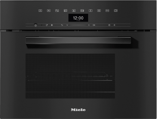Miele Built in Steam oven with microwave Obsidian black |DGM 7440