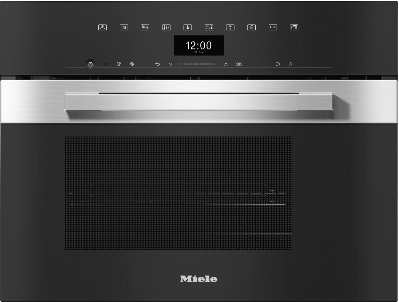 Miele Built in Steam oven with microwave Stainless steel |DGM 7440
