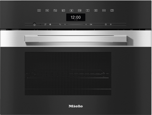 Miele Built in Steam oven with microwave Stainless steel |DGM 7440