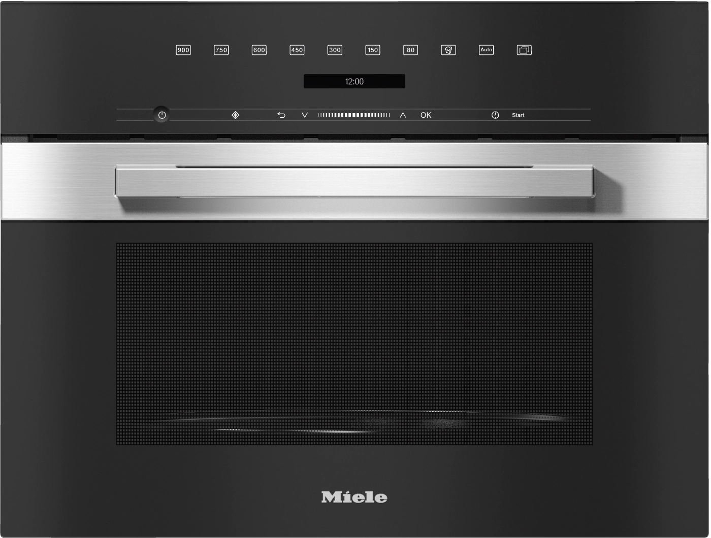 Miele Built in microwave oven Stainless steel |M 7240 TC