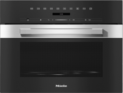 Miele Built in microwave oven Stainless steel |M 7240 TC