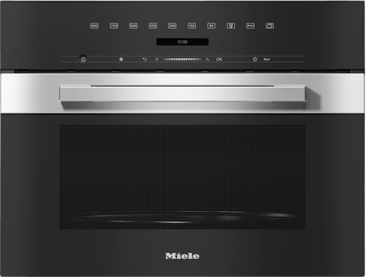 Miele Built in microwave oven Stainless steel |M 7240 TC