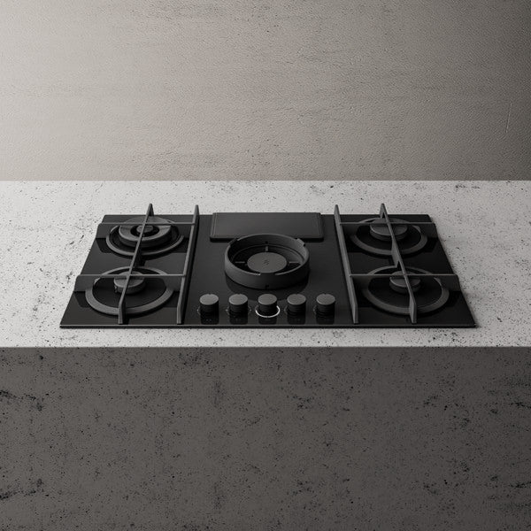 Elica Nikolatesla Flame Built-in Gas Hob 88 cm|Nikolatesla Flame