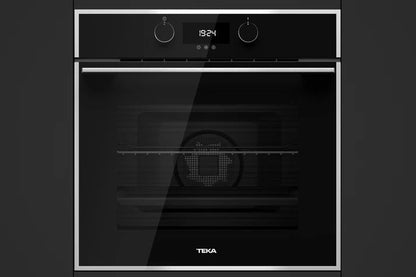 Teka Built-In Oven with Black Stainless Finish and 70L Capacity |HLB 830 SS