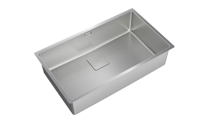 Teka 3-in-1 installation stainless steel sink with SofTexture finish|FlexLinea RS15 71.40 M-XT 1B PureClean