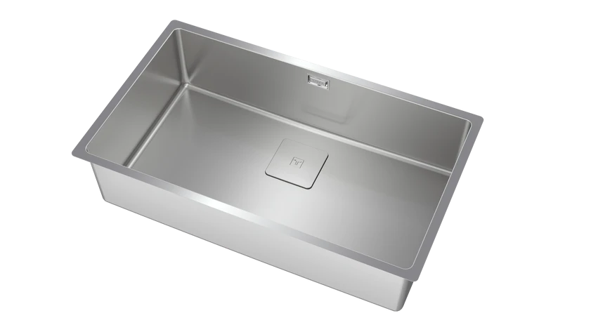 Teka 3-in-1 installation stainless steel sink with SofTexture finish|FlexLinea RS15 71.40 M-XT 1B PureClean