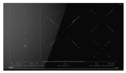 Teka induction Flex hob with SlideCooking function and 5 cooking zones 91 cm|IZS 97630 MST