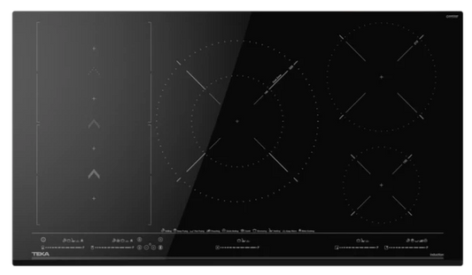 Teka induction Flex hob with SlideCooking function and 5 cooking zones 91 cm|IZS 97630 MST