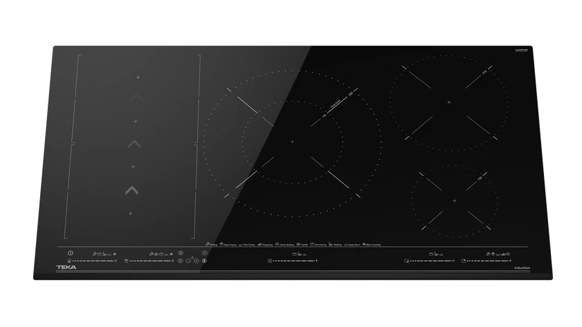 Teka induction Flex hob with SlideCooking function and 5 cooking zones 91 cm|IZS 97630 MST