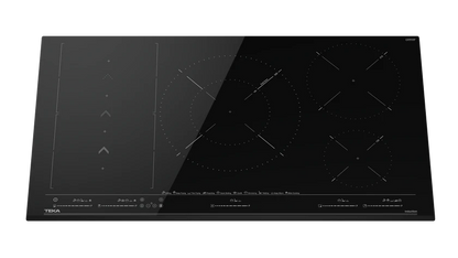 Teka induction Flex hob with SlideCooking function and 5 cooking zones 91 cm|IZS 97630 MST