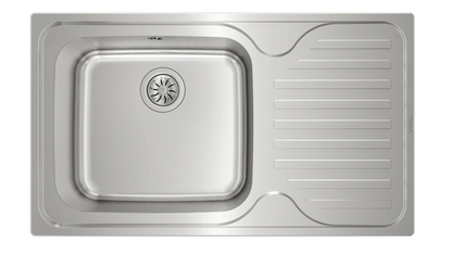 Teka Inset stainless steel sink|Classic MAX 1B 1D - Urbancucine 